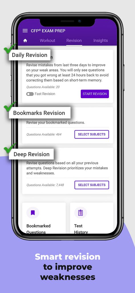 CFP® exam revision