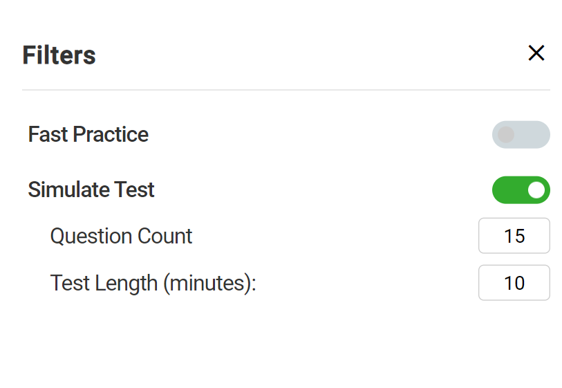 CFP® exam practice in simulated environment
