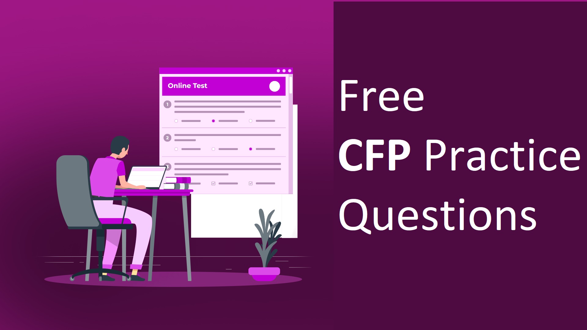 Free CFP Practice Questions for Certified Financial Exam