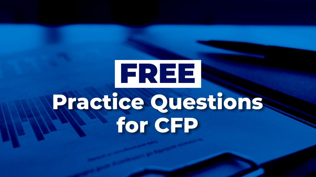 Free CFP Practice Questions