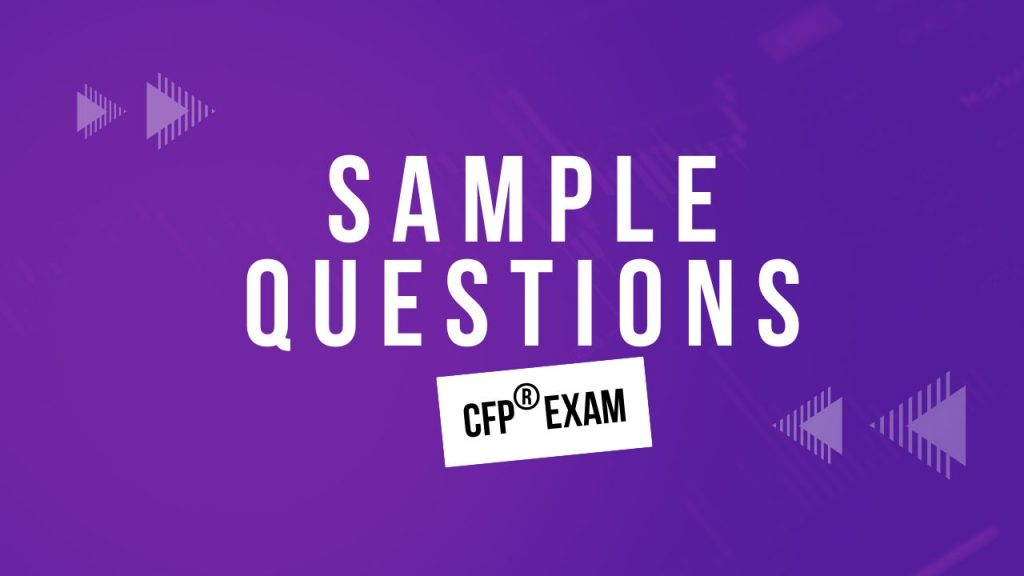 Sample Questions CFP