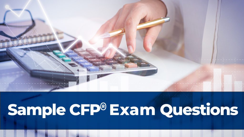 CFP Exam Questions