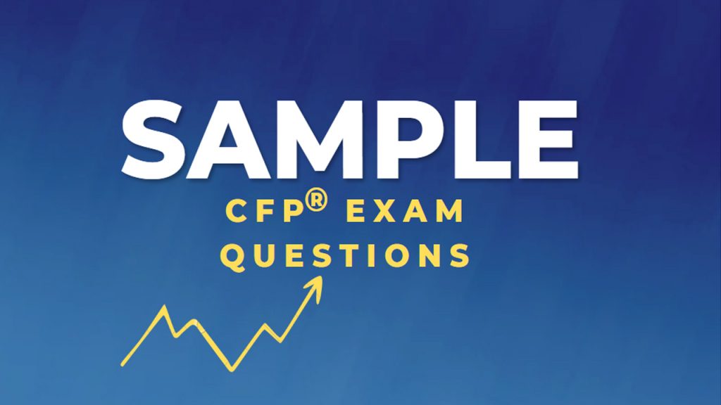 sample cfp questions