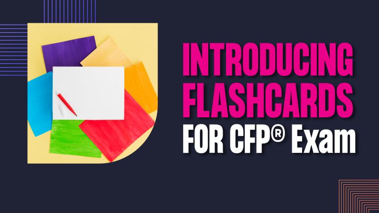 Introducing Flashcards For CFP® Exam | Prepare With Achieve