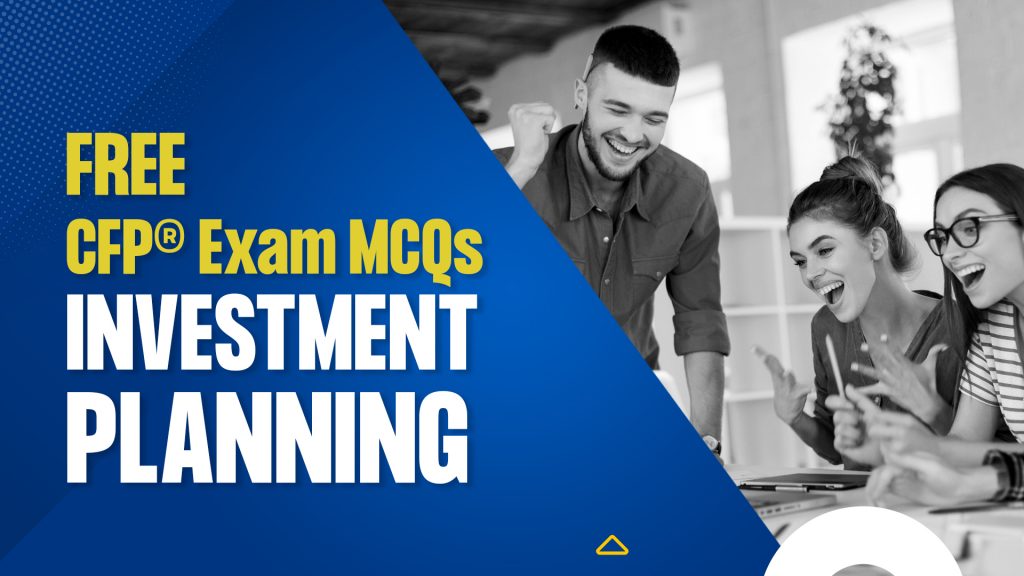 CFP® exam investment planning subject