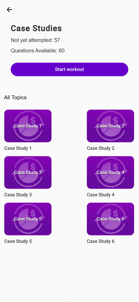 CFP® exam case studies