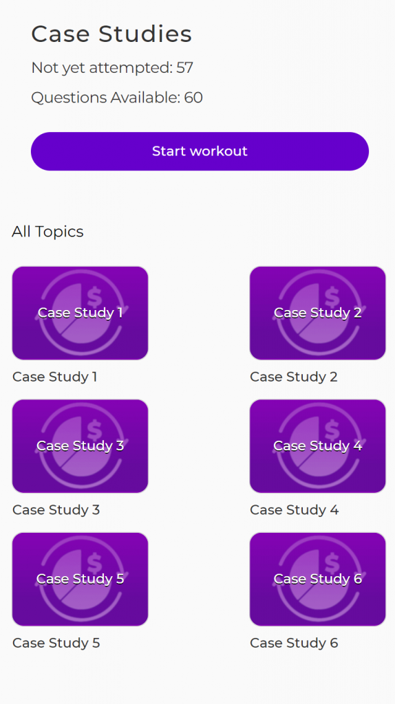 CFP® exam case studies