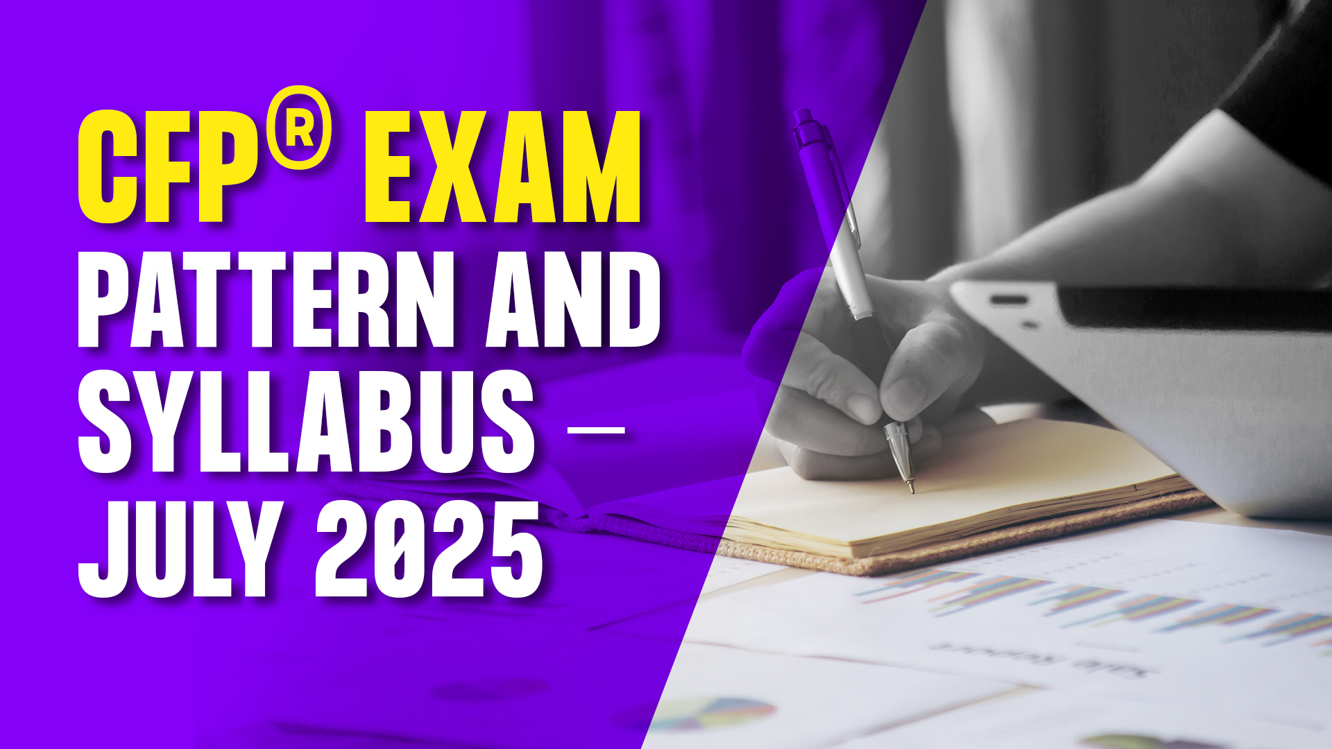 CFP® Exam 2024 Exam Pattern and Syllabus